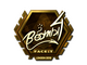 Sticker | Boombl4 (Gold) | London 2018