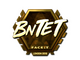 Sticker | BnTeT (Gold) | London 2018