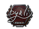 Sticker | byali | London 2018