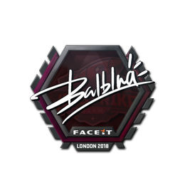 Sticker | balblna | London 2018
