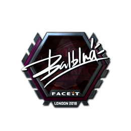Sticker | balblna (Foil) | London 2018