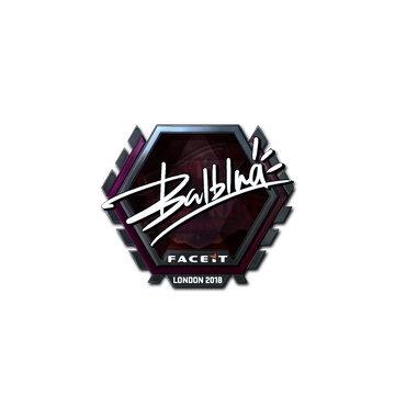 Sticker | balblna (Foil) | London 2018