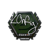 Sticker | k0nfig | London 2018
