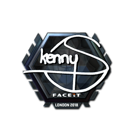 Sticker | kennyS (Foil) | London 2018