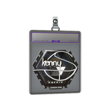 Sticker Slab | kennyS (Foil) | London 2018