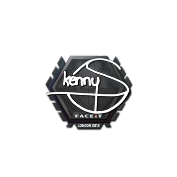 Sticker | kennyS | London 2018