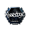 Sticker | Kjaerbye (Foil) | London 2018