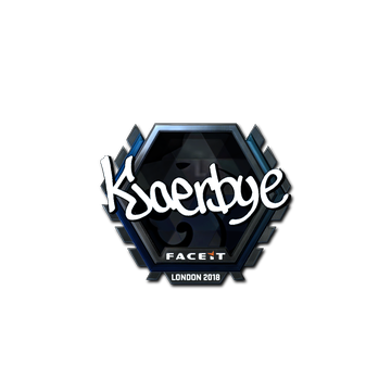 Sticker | Kjaerbye (Foil) | London 2018