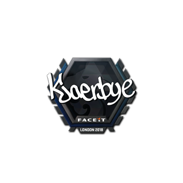 Sticker | Kjaerbye | London 2018