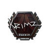 Sticker | KRIMZ | London 2018