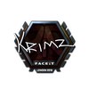 Sticker | KRIMZ (Foil) | London 2018