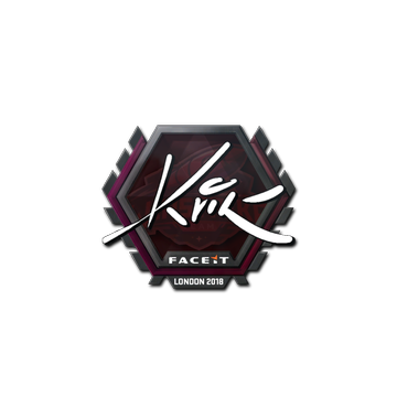 Sticker | Kvik | London 2018