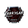 Sticker | karrigan (Foil) | London 2018