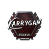 Sticker | karrigan | London 2018