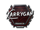 Sticker | karrigan | London 2018