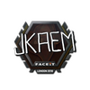 Sticker | jkaem | London 2018