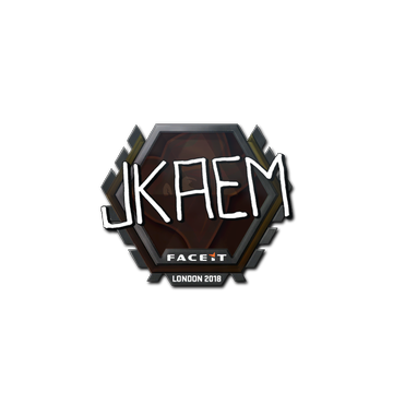 Sticker | jkaem | London 2018
