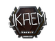 Sticker | jkaem | London 2018