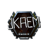 Sticker | jkaem (Foil) | London 2018