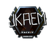 Sticker | jkaem (Foil) | London 2018