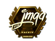 Sticker | jmqa (Gold) | London 2018