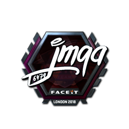 Sticker | jmqa (Foil) | London 2018
