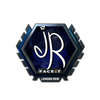 Sticker | jR (Foil) | London 2018