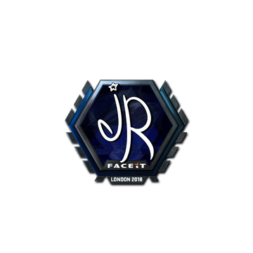Sticker | jR (Foil) | London 2018