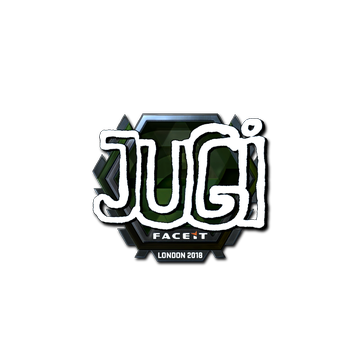 Sticker | JUGi (Foil) | London 2018