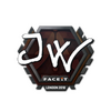 Sticker | JW | London 2018