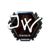 Sticker | JW (Foil) | London 2018