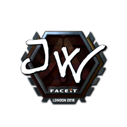 Sticker | JW (Foil) | London 2018