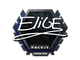 Sticker | EliGE | London 2018