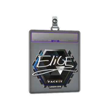 Sticker Slab | EliGE (Foil) | London 2018