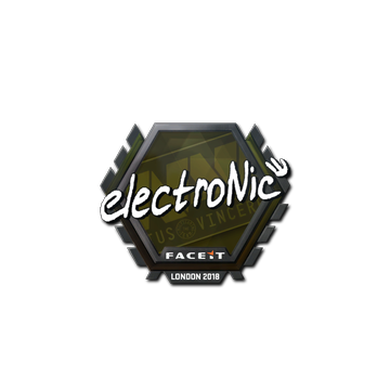 Sticker | electronic | London 2018