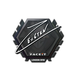 Sticker | Ex6TenZ | London 2018
