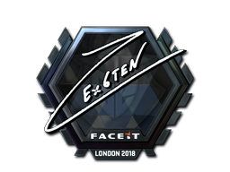 Steam Community Market :: Listings for Sticker | Ex6TenZ