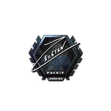Sticker | Ex6TenZ (Foil) | London 2018