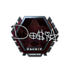 Sticker | Dosia (Foil) | London 2018