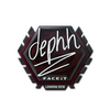 Sticker | dephh | London 2018