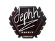 Sticker | dephh | London 2018