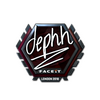 Sticker | dephh (Foil) | London 2018