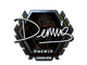 Sticker | dennis (Foil) | London 2018