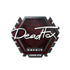 Sticker | DeadFox | London 2018