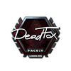 Sticker | DeadFox (Foil) | London 2018