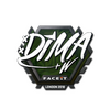 Sticker | Dima | London 2018
