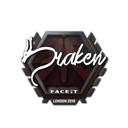 Sticker | draken | London 2018
