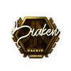Sticker | draken (Gold) | London 2018