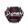 Sticker | dupreeh | London 2018