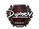Sticker | dupreeh | London 2018
